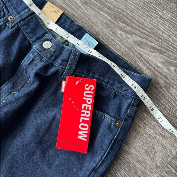 NWT Deadstock Vintage Y2K 2001 Superlow Bootcut Levi’s size 11 Junior - Picture 6 of 13